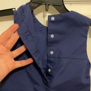 12 month smock onesie